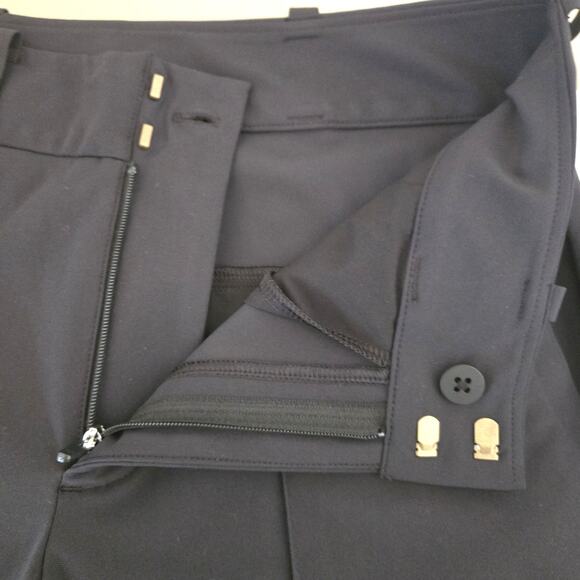 Rhone Birdie Cropped Trouser Black Dress Pants Size 2 - Picture 6 of 9